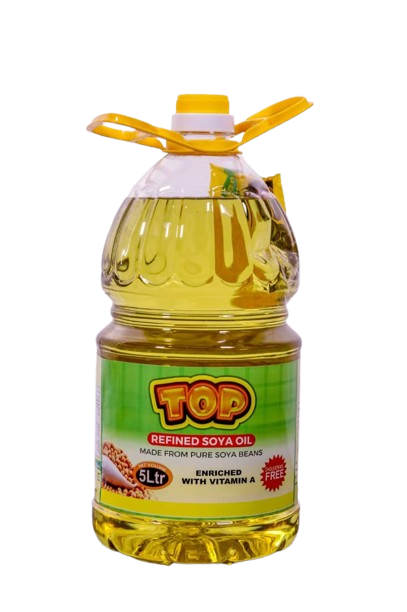 TOP 5 litre refined soya oil
